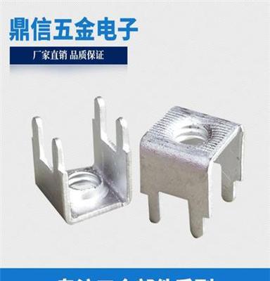 深圳鼎信厂家 PCB-11 M3M4 螺钉式接线柱 压线端子 焊接端子