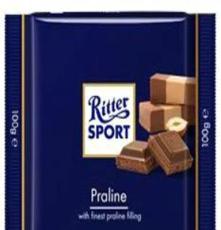 德国进口斯波德巧克力 Praline榛子果仁巧克力 100g