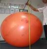 72寸进口大气球 1.8米加厚 天然乳胶 伸缩性好 不易爆破