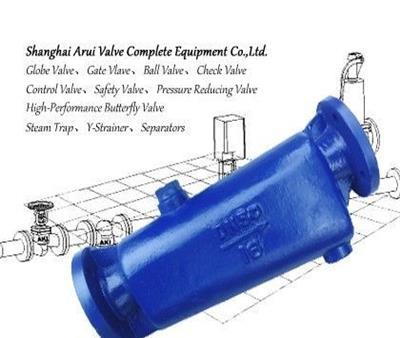 FIG.S13汽水分离器，不锈钢汽水分离器