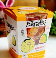 香港卡其诺优酪芒果味布丁 悠酪物语休闲果冻 盒装480g*20/箱