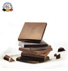 比利时进口 德菲丝 巧克力 巧摩系列 薄片120g 零食