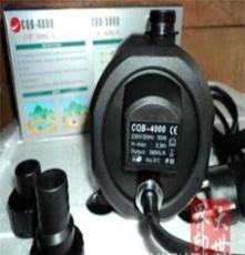 森森新款CQB-4000超静音超省电鱼缸水族箱水池龙鱼缸潜水泵