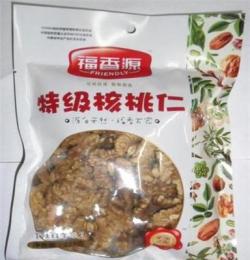 福香源 新貨 特級核桃仁 堅果炒貨 休閑零食 225g 袋裝批發