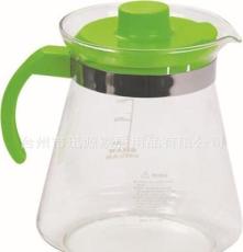 厂家直销 1600ML 可以冷热水使用的玻璃凉水壶 XY-1601