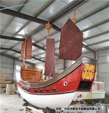 2018厂家直销景观装饰船 大型景观海盗船 儿童游乐船 主题船