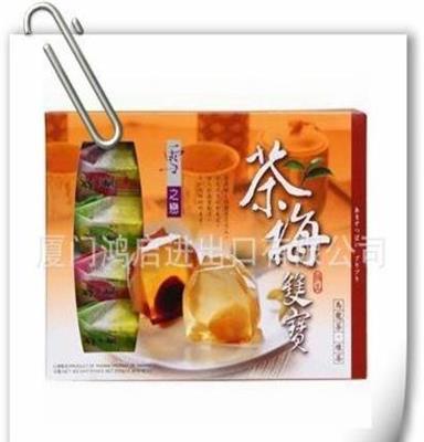 台湾进口食品 雪之恋茶梅双宝500G*20盒