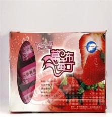 台湾 原装进口 休闲食品 丰喜 草莓布丁 果冻 盒装