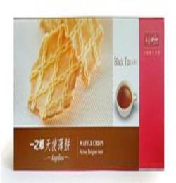 台湾国际品牌 一之乡天使薄饼-红茶味 超薄饼干90g