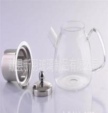 厂家直销 耐热玻璃过滤 日式花茶玻璃茶具 jxg119
