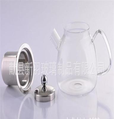 厂家直销 耐热玻璃过滤 日式花茶玻璃茶具 jxg119