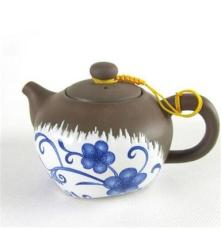 德化厂家批发8头盖碗茶具 陶瓷功夫茶具 釉上彩 高档礼品茶具订做