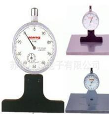 日本指针式移印钢版深度计/钢板深度表/槽深测量