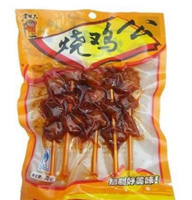 厂家直销四川特产休闲食品70g棒棒鸡