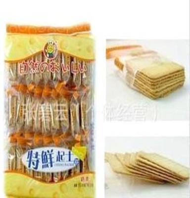 进口食品批发马来西亚进口特鲜起士薄饼350克 12包一箱