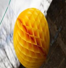 厂家直销多色塑料灯笼 可折叠广告塑纸灯笼 批发塑料材质蜂窝灯笼