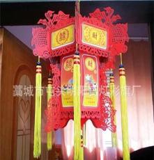 河北厂家生产发财纸雕灯笼，宫灯龙灯，样式齐全，可定做广告！