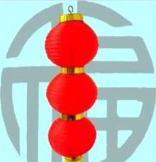 韩式圆形串灯笼，大红色，尺寸可定，长短可定，厂家直销