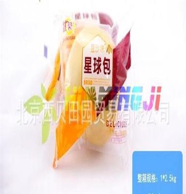 休闲食品 状员星球包豆沙味糕点点心独立小包整箱批发2.5kg