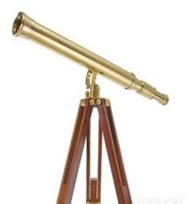 工厂定制批发 50口径 黄铜天文望远镜