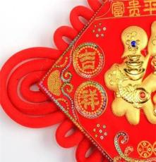 供应 春节新房装饰挂件 年年有余中国结挂件 厂家直销