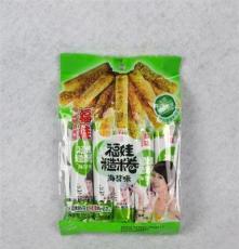 原厂直销福娃健康食品 糙米卷海苔味-休闲特产零食 100g/包