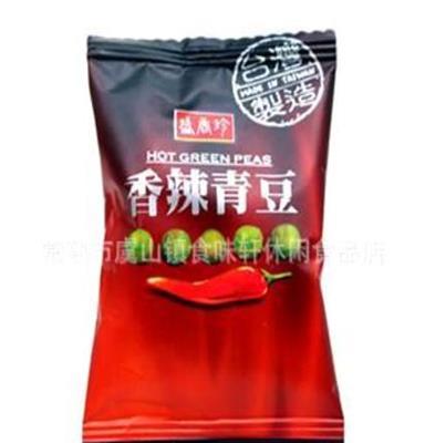 台湾盛香珍青豆 散装独立小包 蒜香味、香辣味 5公斤/箱