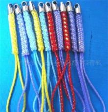 手机绳批发 人造丝手机绳 手机挂件 手机吊带绳（全国包邮）