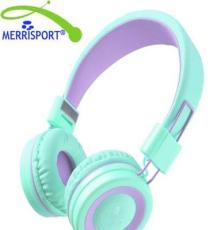 MERRISPORT/酷立 M91可折叠耳机 头戴式笔记本电脑耳机儿童耳麦