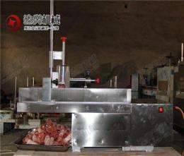 全自动切羊肉片机肥牛切片机切羊肉卷机 商用全自动切羊肉机