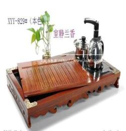 厂家低价供应2013年新款 外观新颖 高品质实木茶盘829-3 优质厂家
