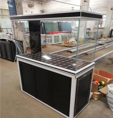 1.2米家用型玻璃鱼缸 广州鼎尊鱼缸厂家加工鱼缸制作