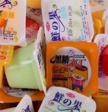 年中大促台湾食品 千口美布丁系列 多口味鲜果果冻 台湾人气食品
