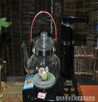 玻璃茶壶批发 耐高温茶具批发 耐热玻璃茶壶 电磁壶 花茶壶