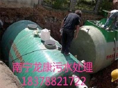 广西钦州污水处理设备报价