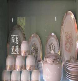 供应高档骨质瓷餐具，精美手工贴花餐具，时尚陶瓷餐具