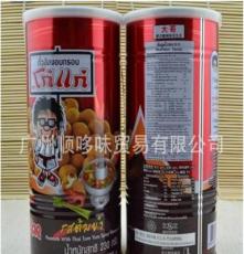 泰国大哥花生豆辣味230g*24瓶/箱 进口坚果炒货食品批发