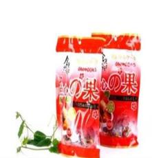 批发糖果 台湾特产风味 养生食品 袋装红枣软糖 200克X16包/件