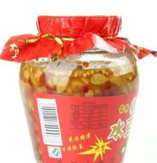 贵州风味食品大罐装辣椒水豆豉 佐餐调味