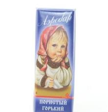 进口俄罗斯巧克力充气泡蜂窝迷你巧克力 便携巧克力 休闲食品