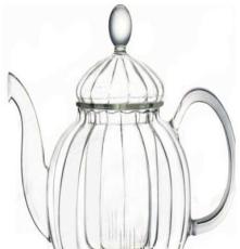 促销耐高温玻璃茶具 花茶壶条纹壶 花瓣壶菊花壶 泡茶壶玻璃过滤