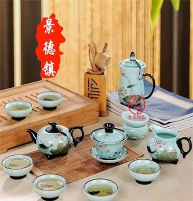 商务礼品茶具定制纯手工制作