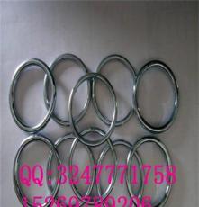 镀锌铁圆圈，金属圆环，铁线焊接圆圈 镀镍铁圈