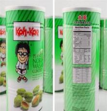 泰国休闲食品大哥花生豆芥末味230克*24瓶一箱
