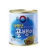 韩国进口食品批发 速食 友东自然山海螺罐头230g*24盒/箱