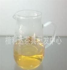 廠家直銷 高硼玻璃茶海 公杯 茶船