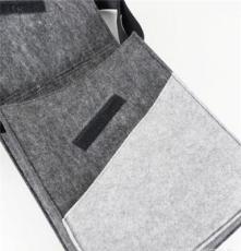 京丰推出2012年新款镂空双色 毛毡 收纳袋 购物袋 时尚休闲包包