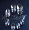 供应水晶八角珠，水晶透明八角珠，水晶灯饰珠批发