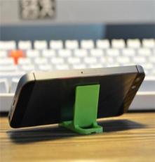 苹果iphone5S/4通用三星小米可折叠双档位懒人迷你手机赠品支架
