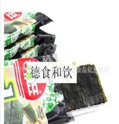 韩国袋装海飘海苔20g*40包/箱 进口休闲食品批发膨化